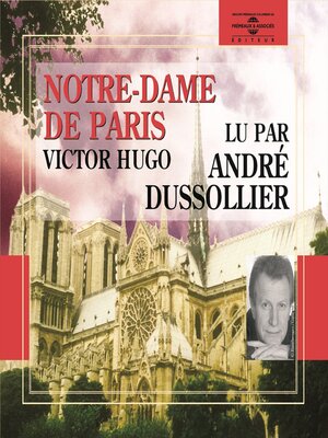 cover image of Notre-Dame de Paris